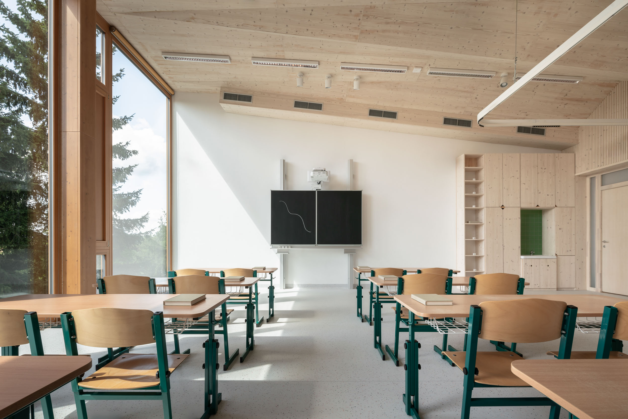Chrama Přístavba základní a mateřské školy ve Studenci